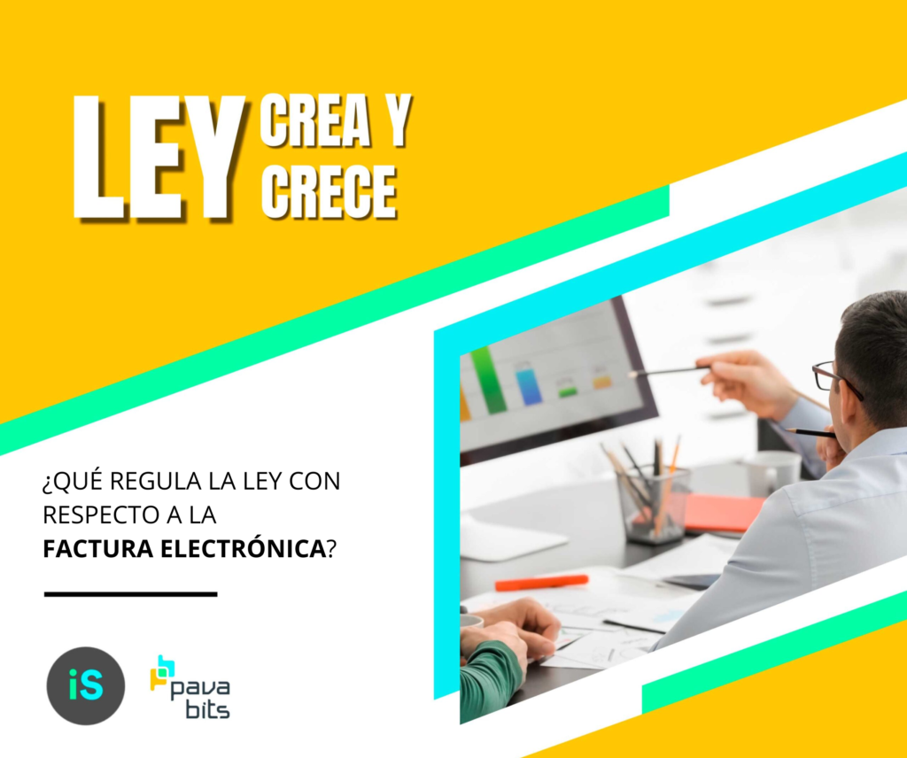 Nuevo Borrador De La "Ley Crea Y Crece". Invoice System Te Da La ...